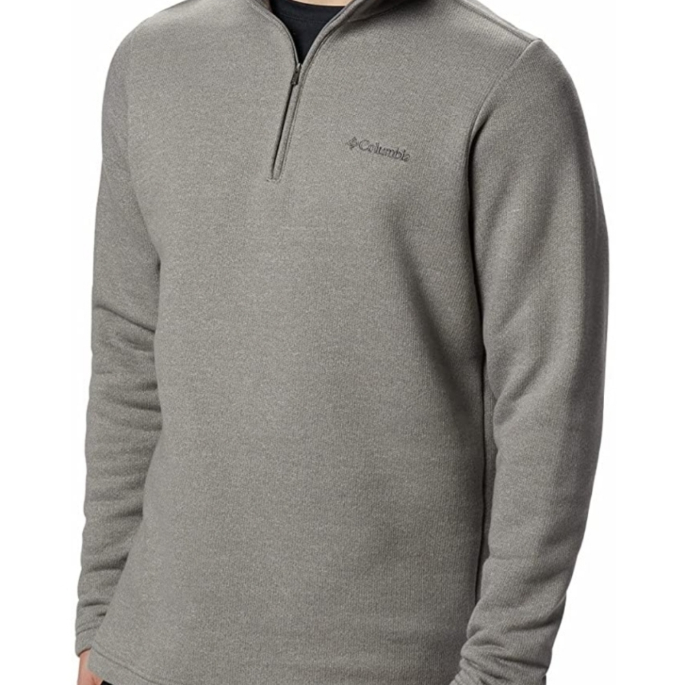 Columbia Big Men's Great Hart Mtn III Half Zip 6X